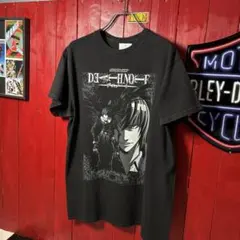 DEATH NORT オフィシャルアニメTシャツ　デスノート　キラ&リュークのサムネイル