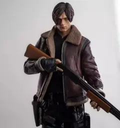 バイオハザード　レオン・S・ケネディ　塗装完成品 33CM