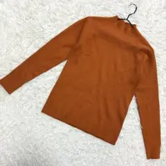 DISCOAT✨良品　ハイネックニットプルオーバー　リブニット　シンプル （F）