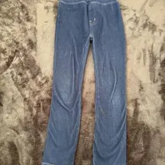 デニム風　レギンス　120