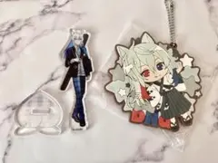 からぴち どぬく アクスタ ラバーコースターチャーム 缶バッジ