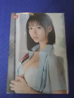 ★兒玉七海（小倉七海）S1　A4サイズ写真　新品未開封