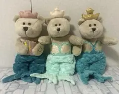 STARBUCKS セイレーンベアリスタ　3体セット　スターバックス