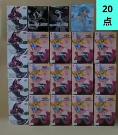 【20点】遊戯王フィギュア★ブラックマジシャン★ブラックマジシャンガール他★新品