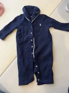 Ralph Lauren 3M ネイビー　ロンパース