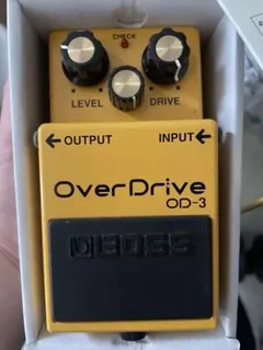 新品未使用　BOSS OD-3 Yahoo!オークション -「boss od-3」の落札相場・落札価格