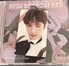 ヒュニンカイ TXT トレカ 初回B good boy gone bad トゥバ