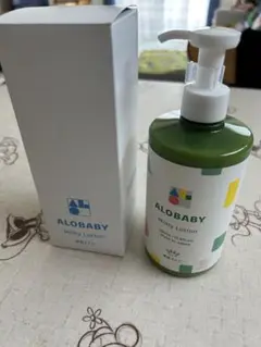 【新品未使用!!】アロベビー ミルクローション 380ml ビックボトル