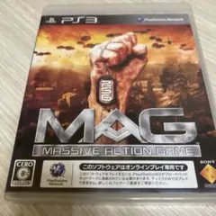 MASSIVE ACTION GAME （MAG） PS3