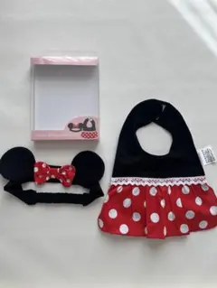 ミニーマウス/ベビー/ヘアバンド＆スタイセット