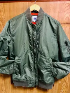 GAP MA-1ジャケット Sサイズ オリーブグリーン