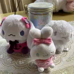 シナモロールのぬいぐるみ ぬいぐるみ素材