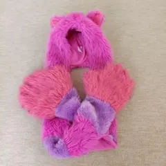 チェシャ猫 マフラーキャップ ファンキャップ ディズニー 被り物