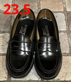 HARUTI ブラック ローファー 【美品】