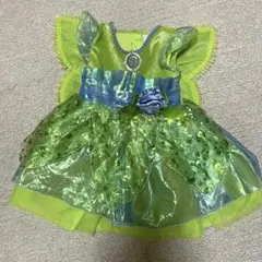 ハロウィン　ディズニー　ティンカーベル　ドレス 80cm