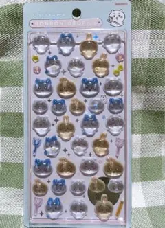【正規品】ボンボンドロップシール　ちいかわ　ハチワレ　うさぎ　第一弾
