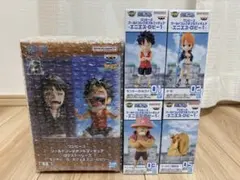 ワンピース　ワールドコレクタブルフィギュア　エニエス・ロビー1　５点セット