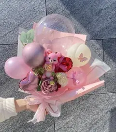 バルーンギフト/花束/出産祝い/プレゼント/卒業入学祝い/balloon