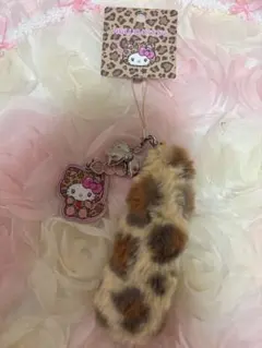 サンリオ　ハローキティ　ギャルネコ　ストラップ