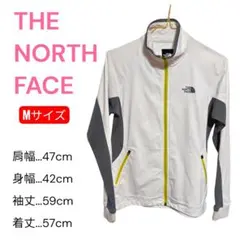 THE NORTH FACE ジャケット Mサイズ ホワイト×グレー アウトドア