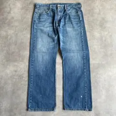 あ*ー様 AC028 リーバイス 569 Levis W34 ブルーデニム 青のサムネイル