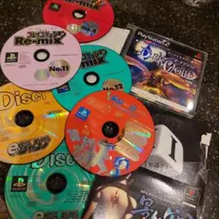 PS Re-mix⭐eジャンプ⭐体験版⭐ディスクのみ❗まとめ売り　プレステ1