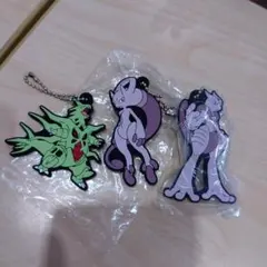 ポケモン ラバーキーホルダー 3個セットのサムネイル