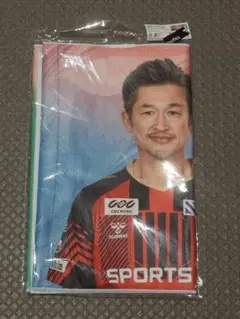 Jリーグオールスター 三浦知良 タオルマフラー 福島ユナイテッドFC