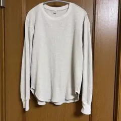 ユニクロ　ワッフルT 470127のサムネイル