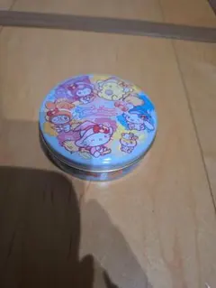 サンリオキャラクター缶 コラボおジャ魔女どれみ