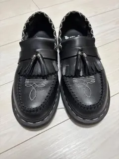 Dr.Martens エイドリアン タッセルローファー　25cm 黒