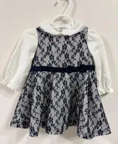 フォーマルコーデ 80サイズ 女の子 入園式 卒園式 冠婚葬祭