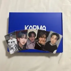 スキズ アルバム karma 通常盤 ceremony HOORAY チャンビン