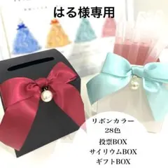 はる様専用 投票箱 投票BOX ドレス色当てクイズ ドレス当てクイズ