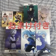 フィギアまとめ売り7点セット