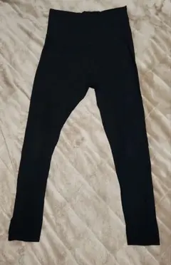 マタニティ レギンス 黒と白 3点セット