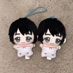 【2点セット】物語シリーズ×STEINS;GATE チビちびぐるみ 椎名まゆり
