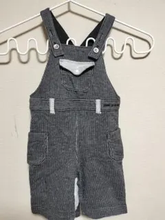 コムサ ロンパース オーバーオール 80cm