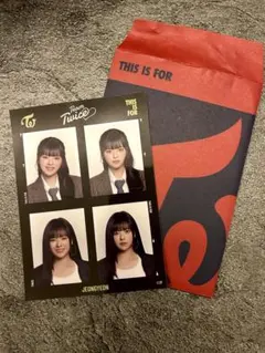 TWICE THIS IS FOR ランダム 証明写真 ジョンヨン