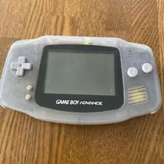 ゲームボーイアドバンス AGB-001 クリア