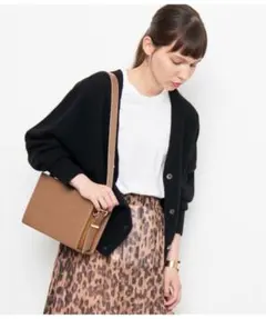 アダムエロペ ヤク2WAYカーディガンプルオーバー ヤク100%ニット ブラック