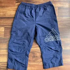 adidas ハーフパンツ 140サイズ ネイビー