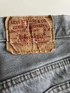先染め 90s Levi