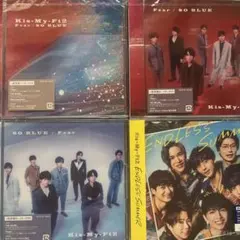 新品未開封 匿名配送 Kis-My-Ft2 Fear