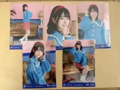 乃木坂46 生写真　14th anniversary 5種コンプ　増田三莉音 乃木坂46 14th Anniversary 増田三莉音 生写真 5枚 コンプ - メルカリ
