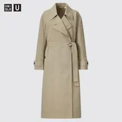 UNIQLO U トレンチコート