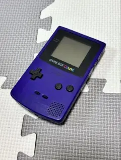 任天堂 GAME BOY COLOR パープル