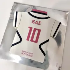 ブルーロック展 入場特典 糸師 冴 ユニフォーム ステッカー