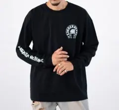 SIDEWAY STANCE オリジナル ロゴ プリント ロンT