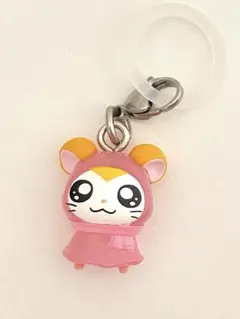 めじるしアクセサリー とっとこハム太郎 マフラーちゃん カプセルトイ